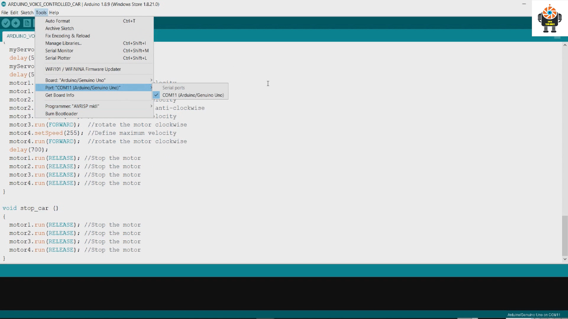 DIY Arduino Voice Controlled Robot : 13 Steps - Instructables