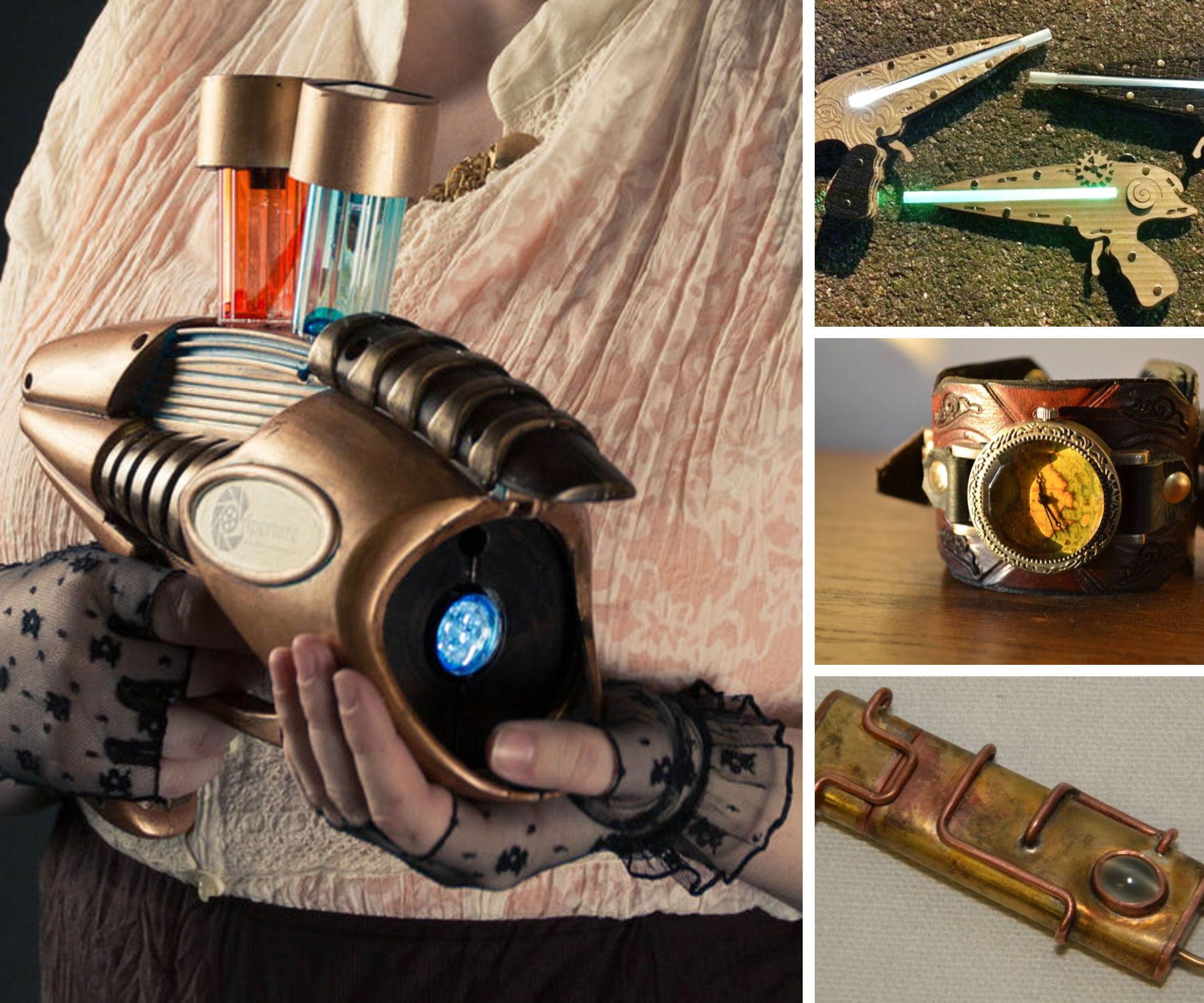 Steampunk Props