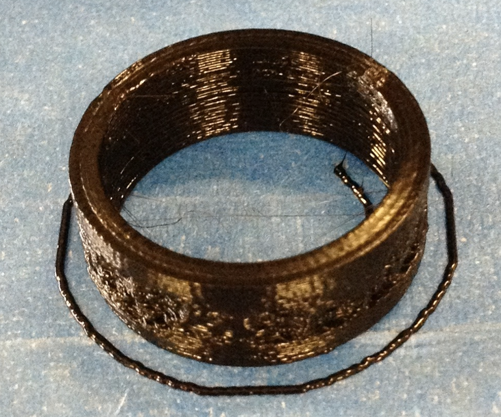Custom Lettering and Font Selection on 3D Printed Rings With Customizer App Settings