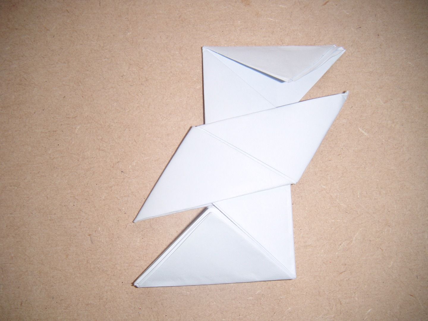 Best Paper Mache Ninjastar/Shuriken 6 Steps Instructables