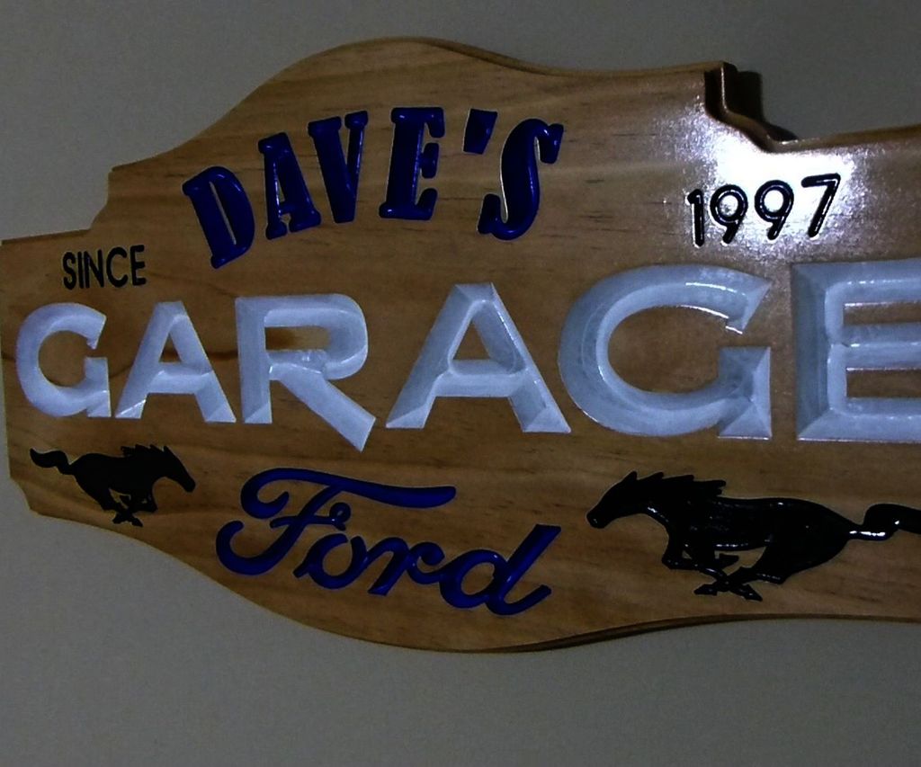 Personalized Garage Sign 8 Steps (with Pictures)