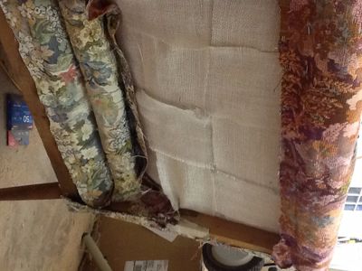 Reupholstering a Chair : 15 Steps (with Pictures) - Instructables