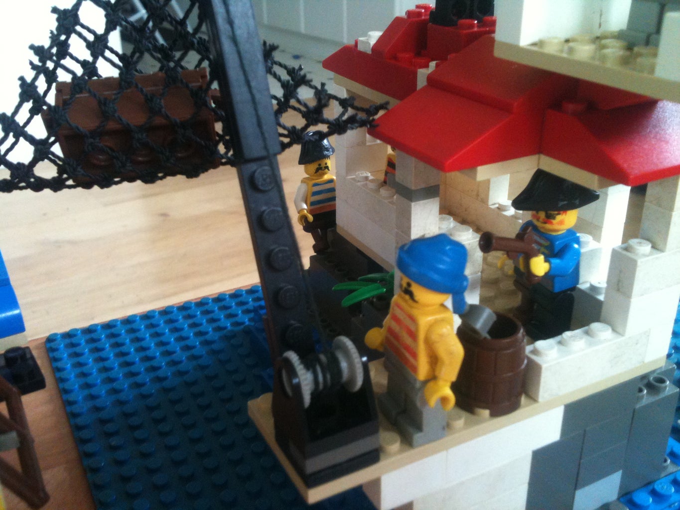 Pirate Fort, Ship and Desert Island : 3 Steps - Instructables