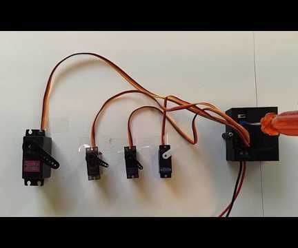 Two-Mode Servo Tester