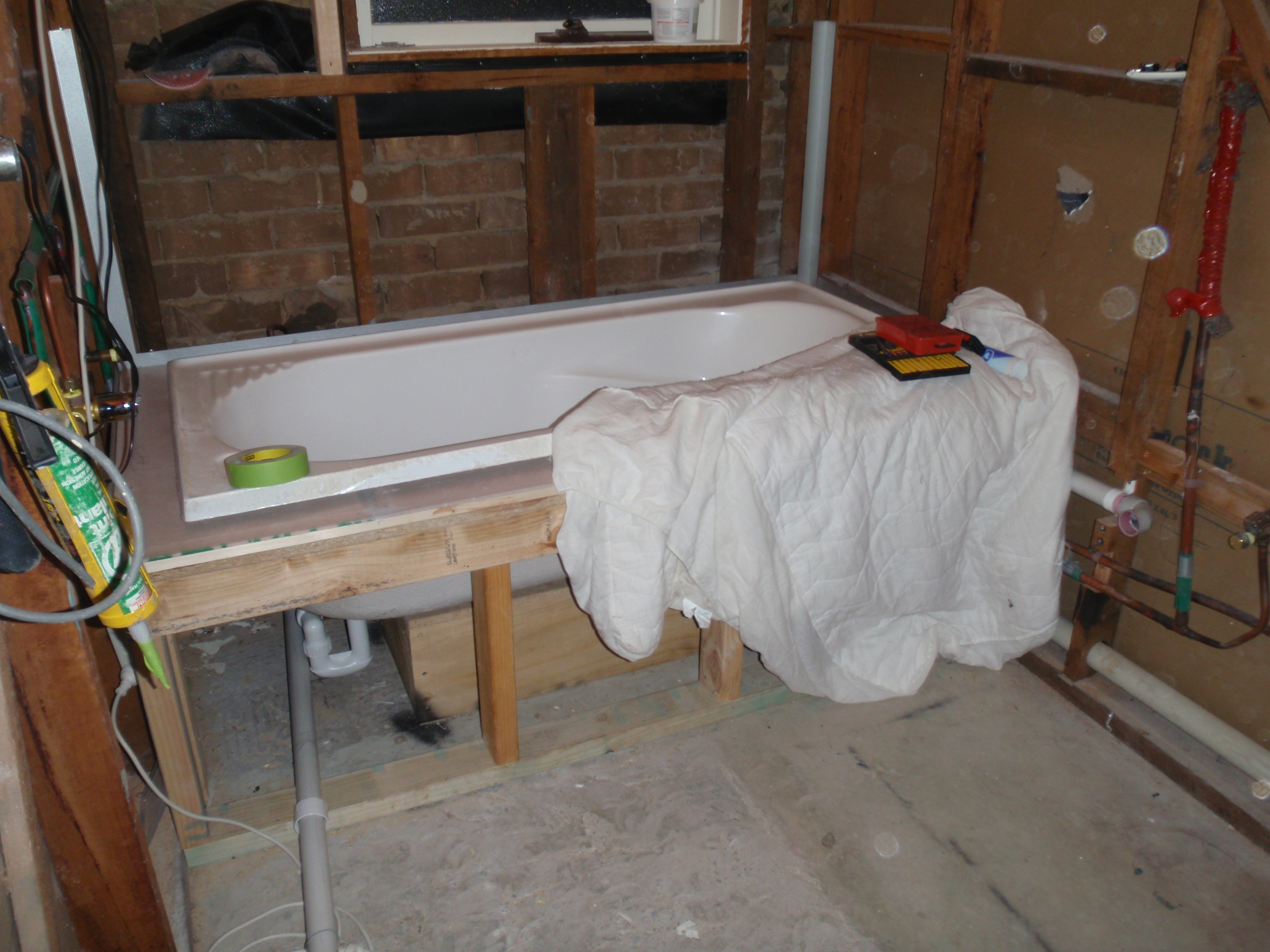 DIY Bathroom Renovation 9 Steps (with Pictures) Instructables