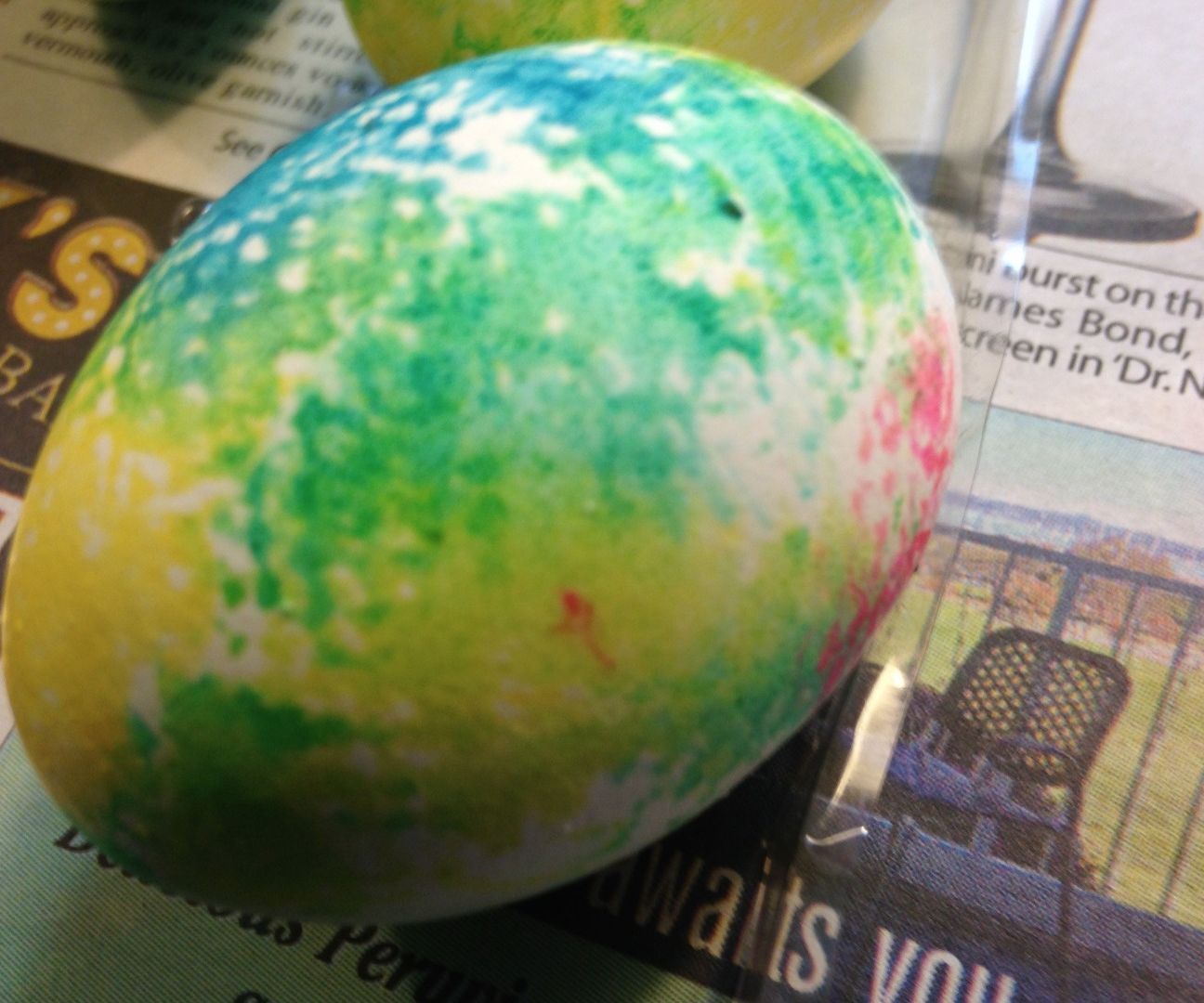 Easy, Beautiful, No Mess Easter Eggs
