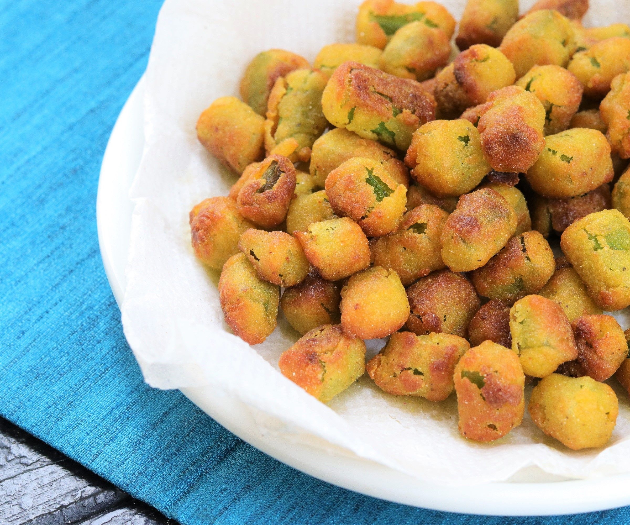 Fried Okra 