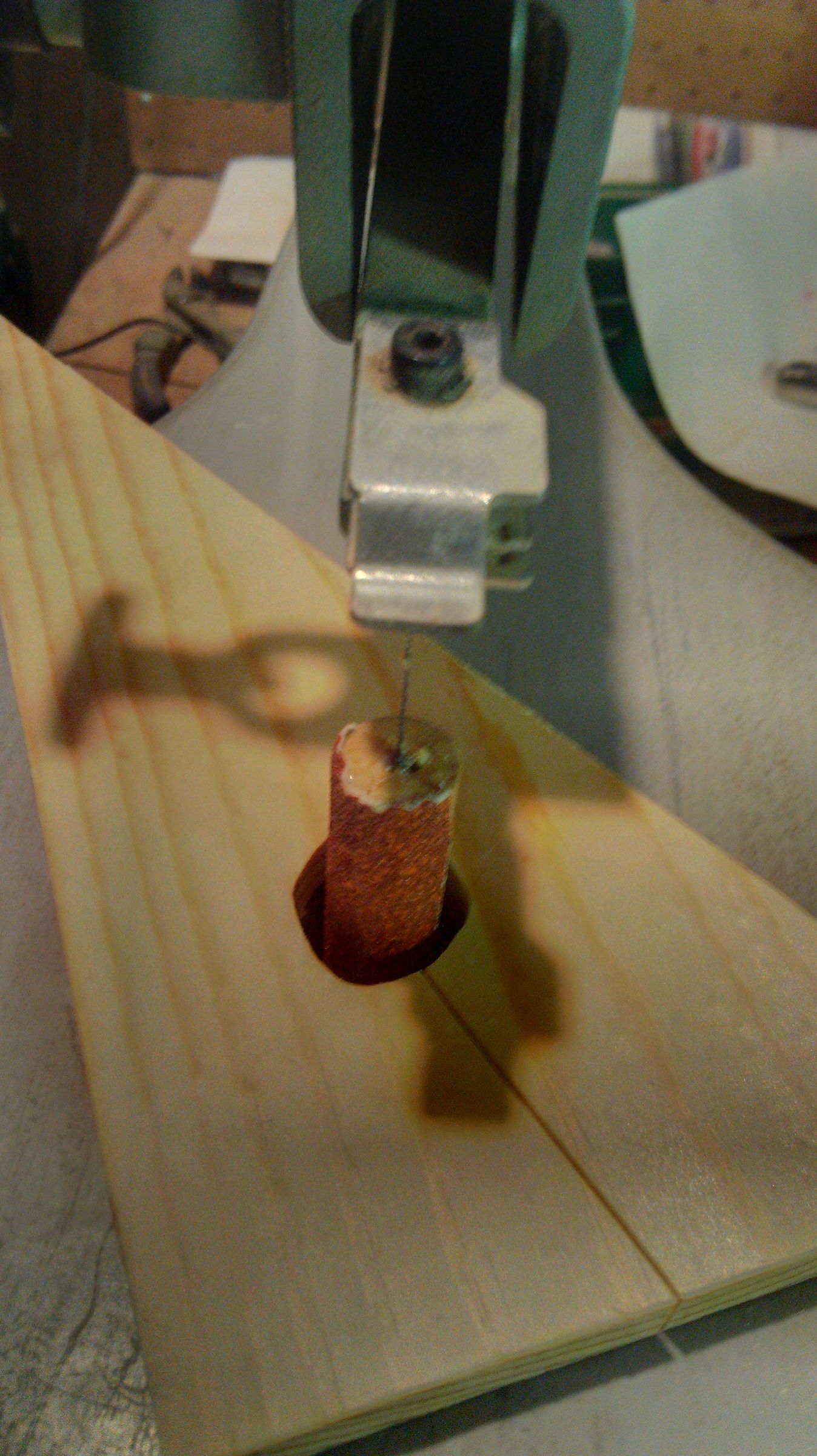 Radius Sanding Scroll Saw Mod 3 Steps (with Pictures) Instructables