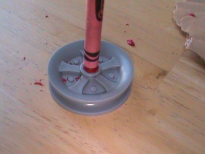 Preparing the Candle