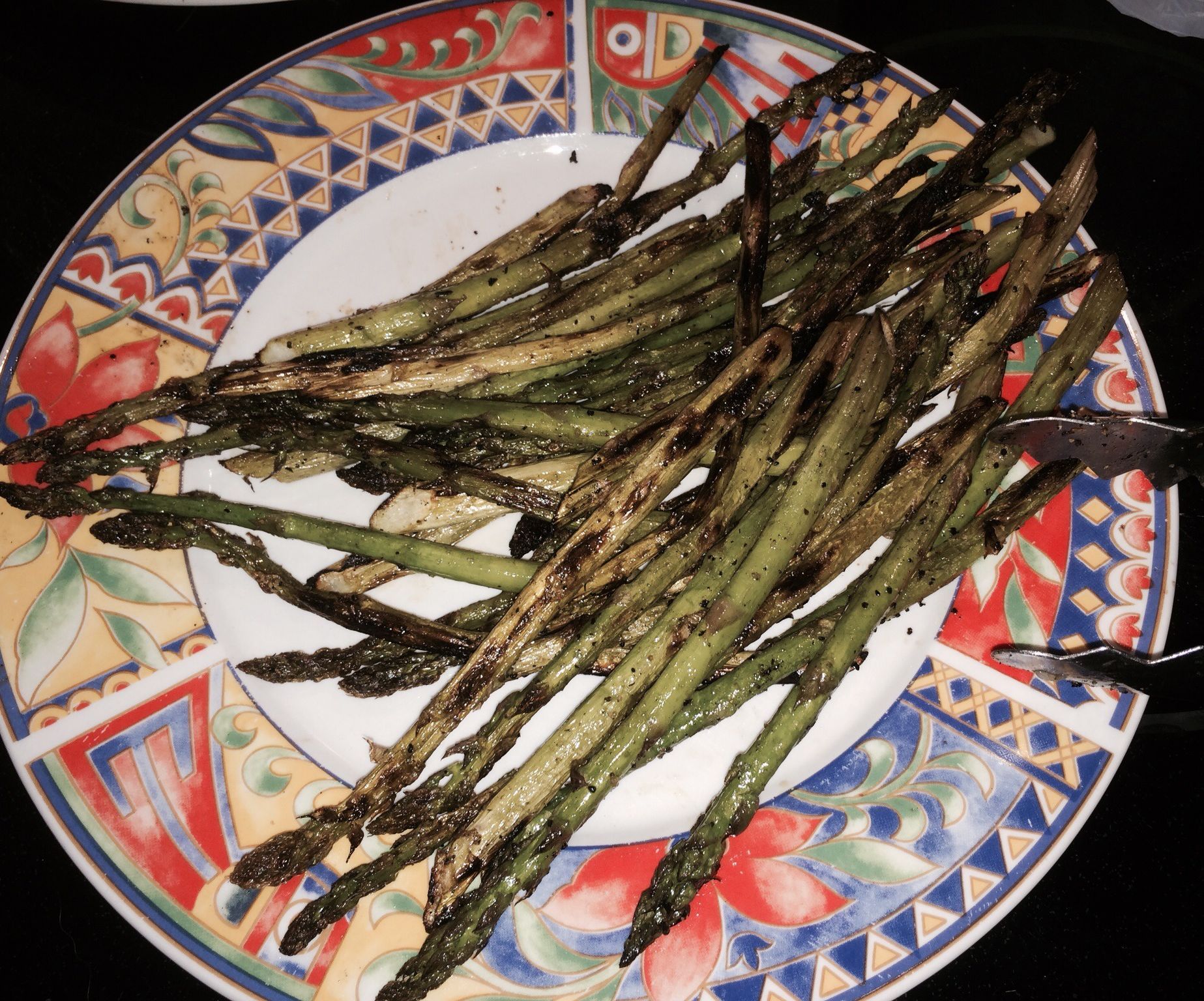 Grilled Asparagus