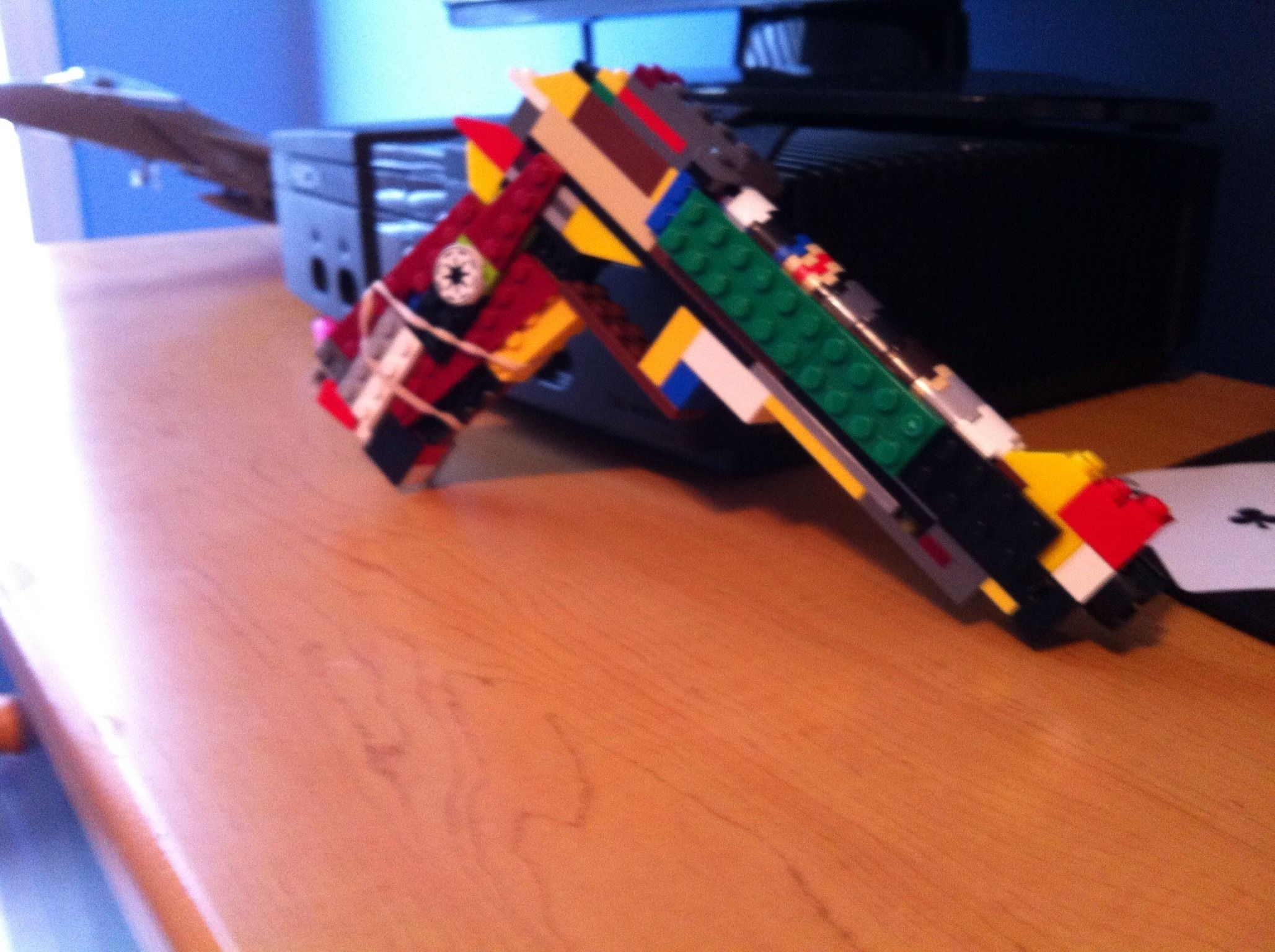 Lego M9 and Desert Eagle