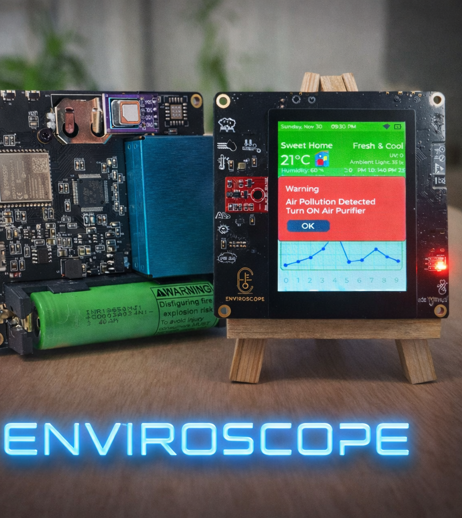 EnviroScope: an AI-powered Insights of Your Living Environment