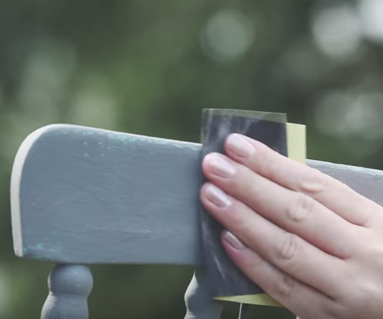 The Resist Distressing Technique