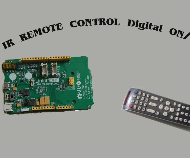 Linkit One-IR Remote Control Digital ON/OFF