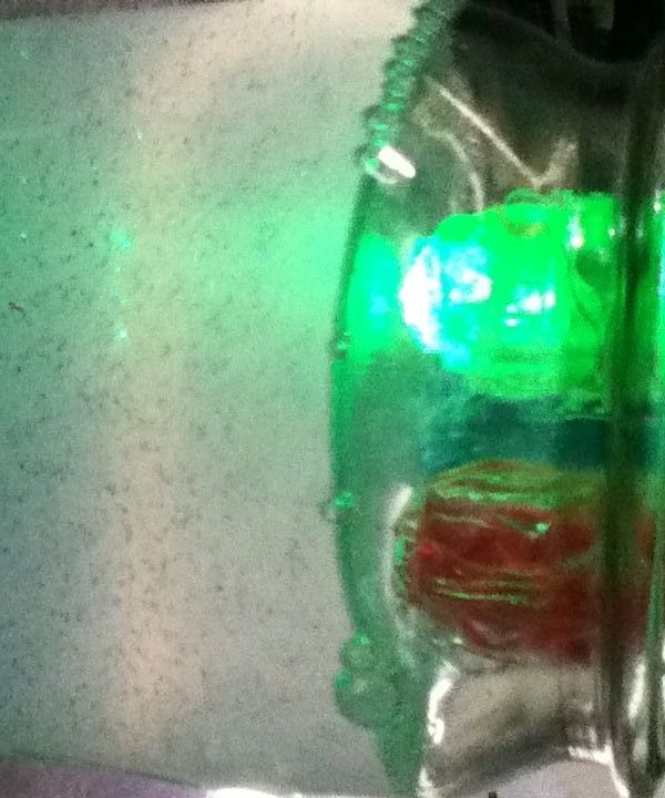 Glowing Snowglobe