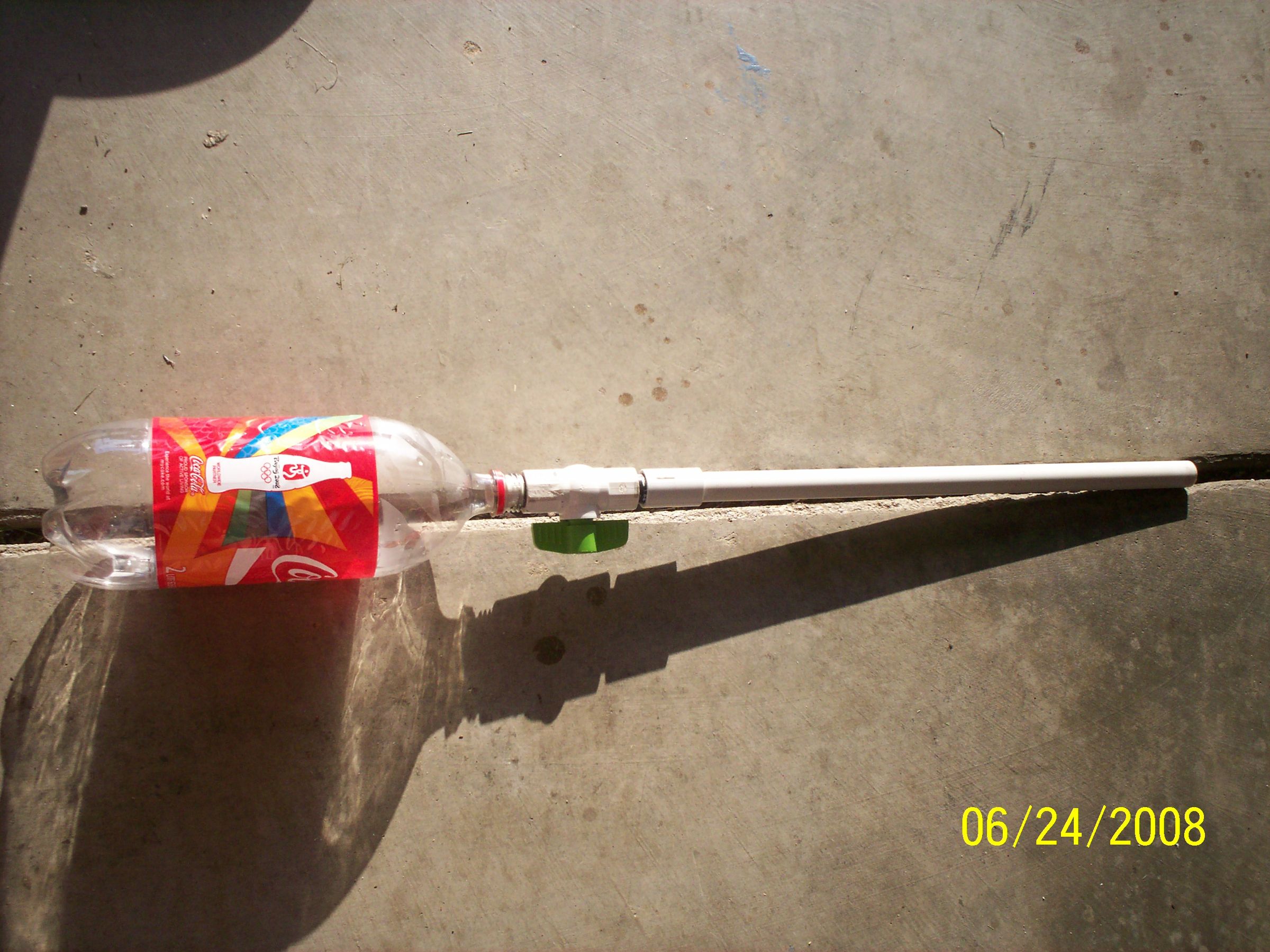 How to Make a Simple But Extremely Powerful Spud Gun