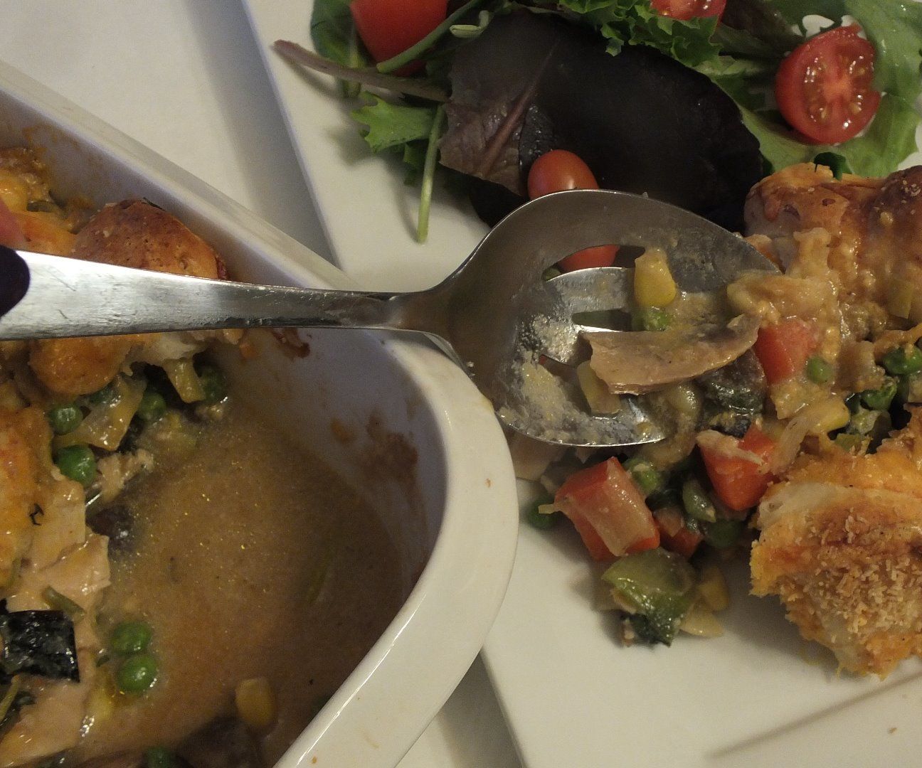 Turkey Pot Pie