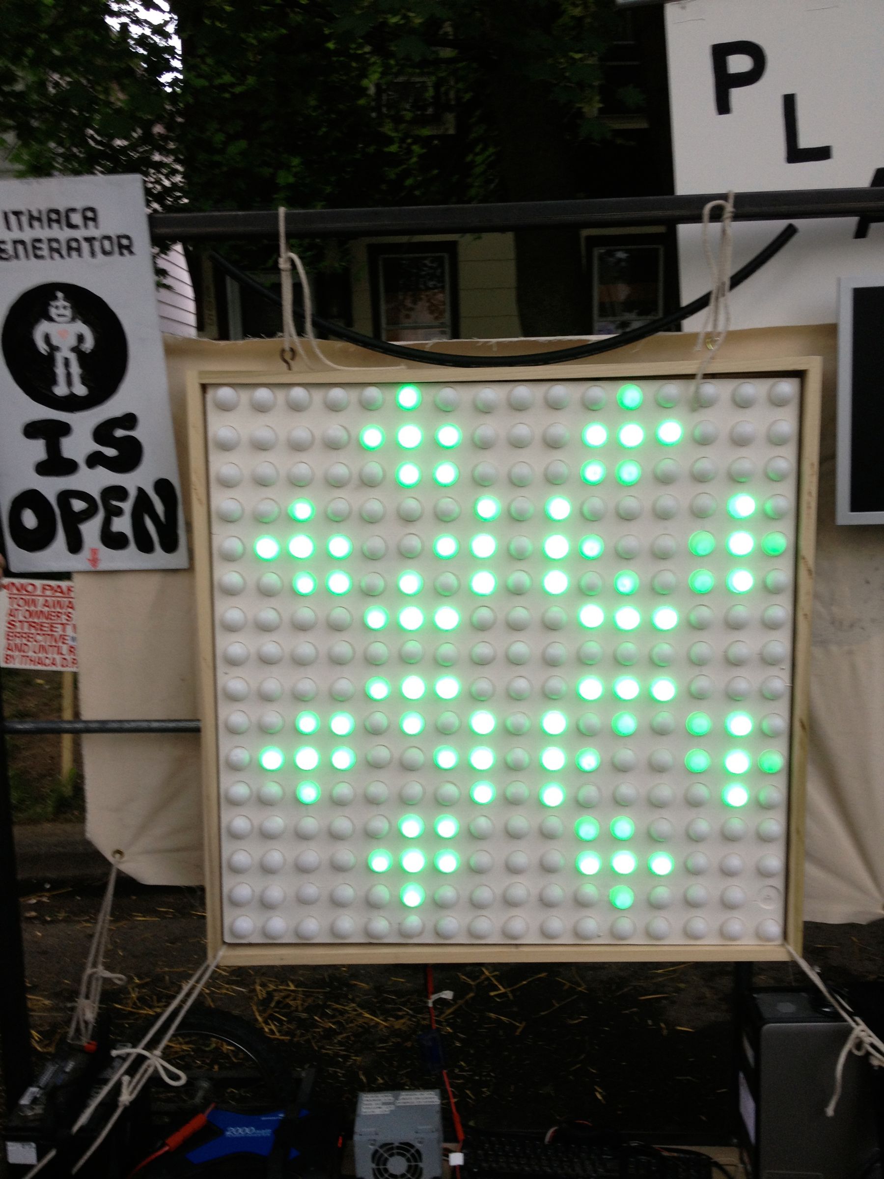 16x16 LED Matrix