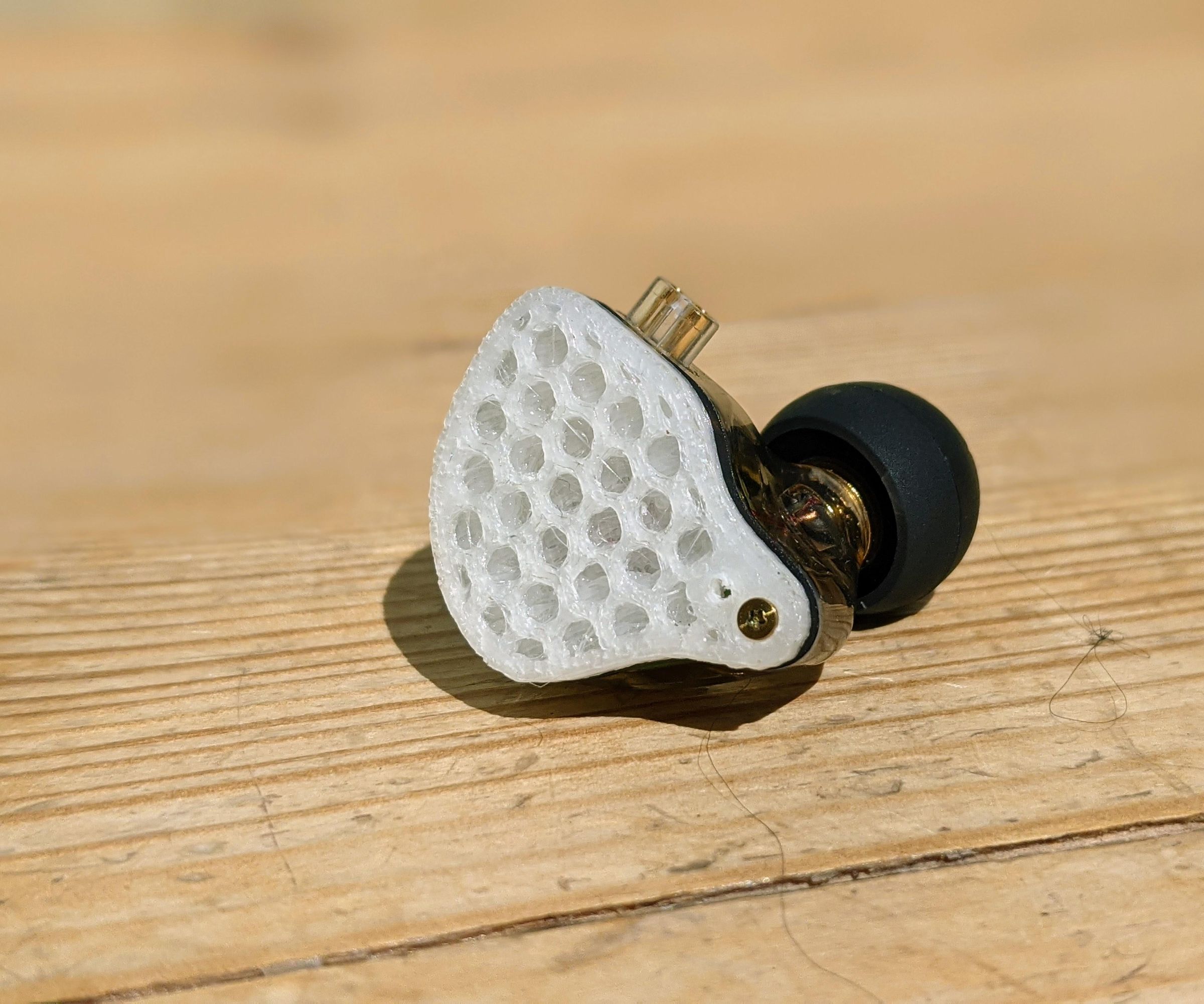 KZ ZSN Pro Faceplate (and Design Your Own for Other Models)