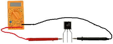 Test Continuity in Circuit and Polarity of Components PCB Device