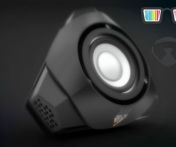 SoGo Mini Customizable Bluetooth Multi Speaker