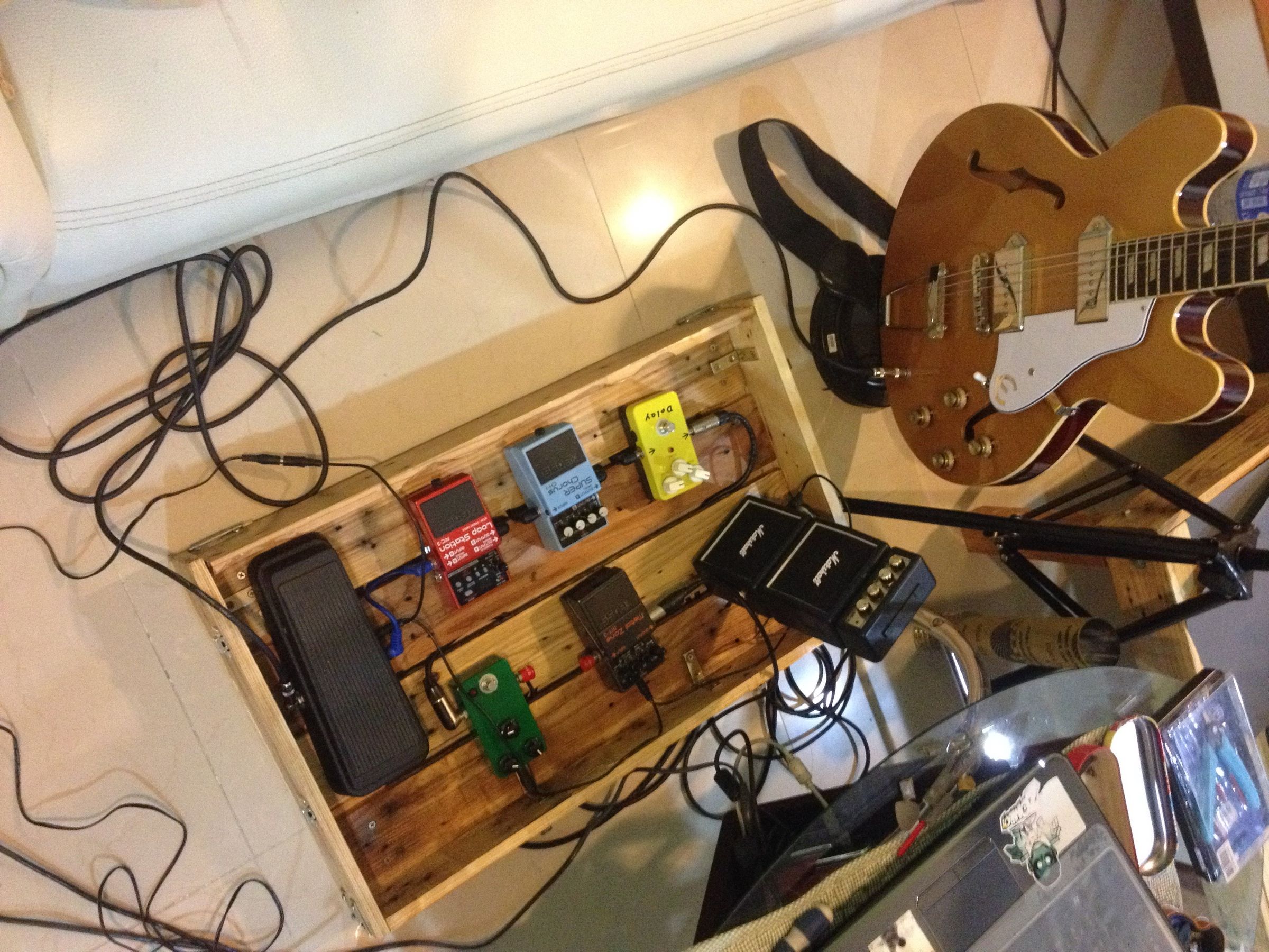 Guitar Pedal Box 4 Steps (with Pictures) Instructables