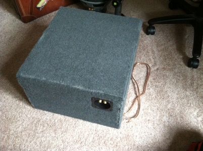 How to Build a Simple Sub Box : 10 Steps (with Pictures) - Instructables