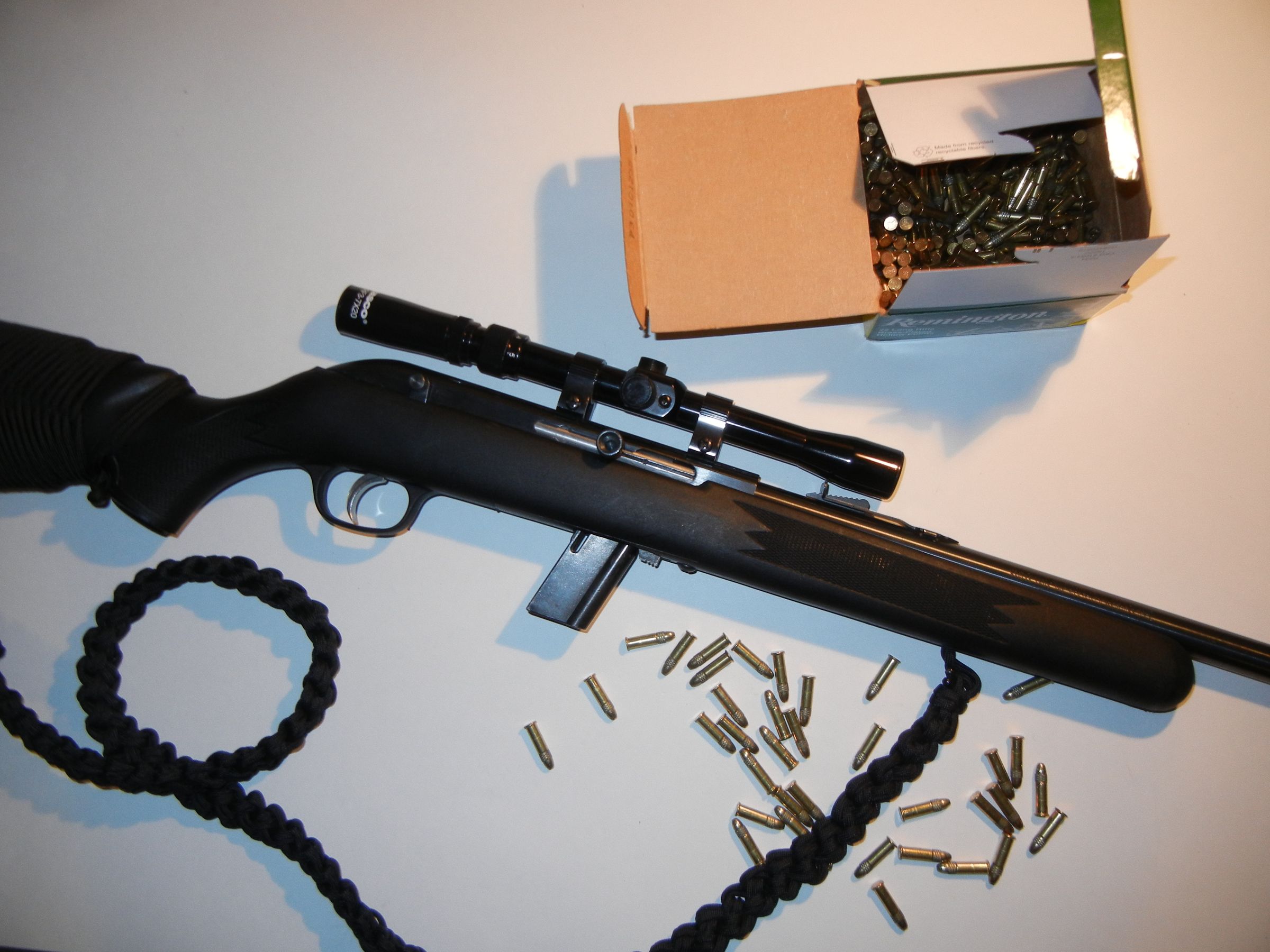 Stevens Model 62 .22 Bugout Gun
