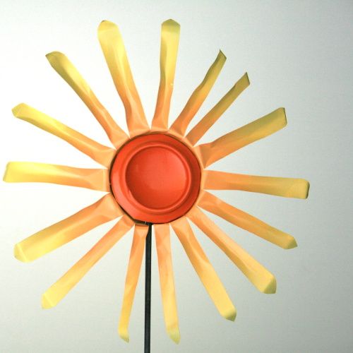 No-Weld Versatile Decorative Flower Made From an Aluminum Can
