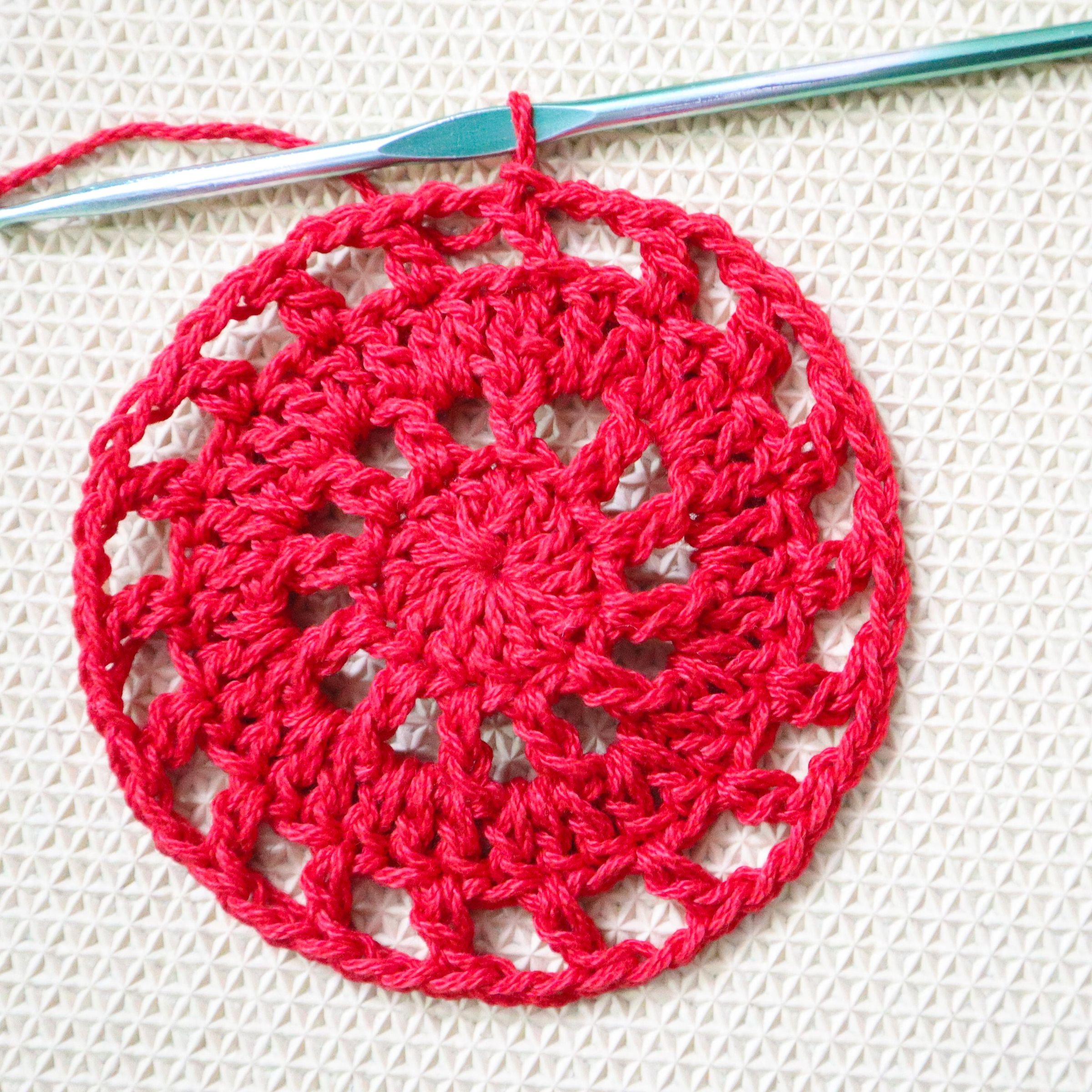How to Make Easy Crochet Christmas Placemats 9 Steps (with Pictures