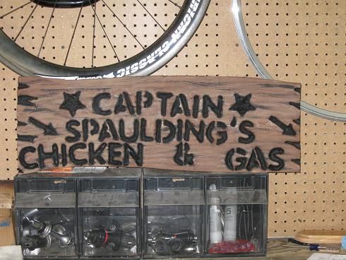 easy woodlike signs-perfect for Halloween!