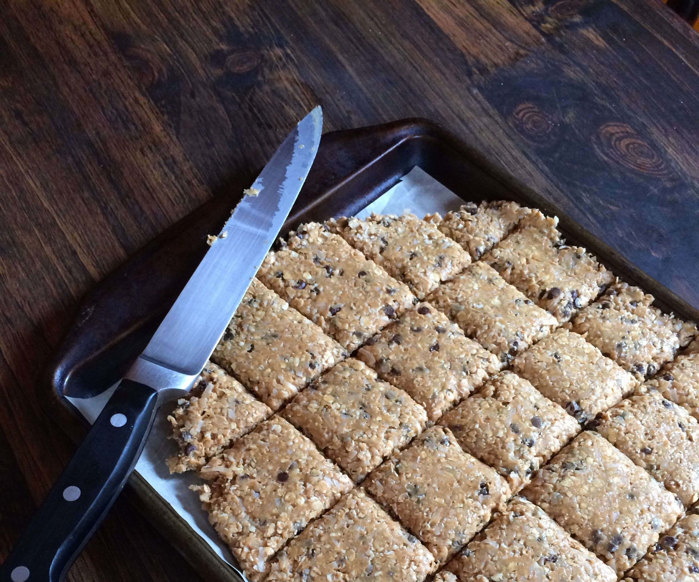 Awesome No-bake Energy Bars