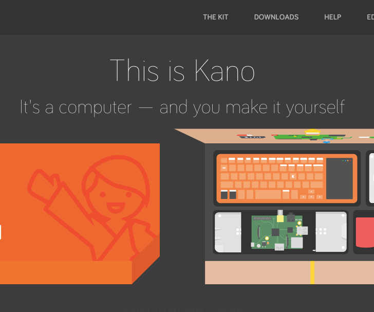 Spare RasPi to Get Kids Coding