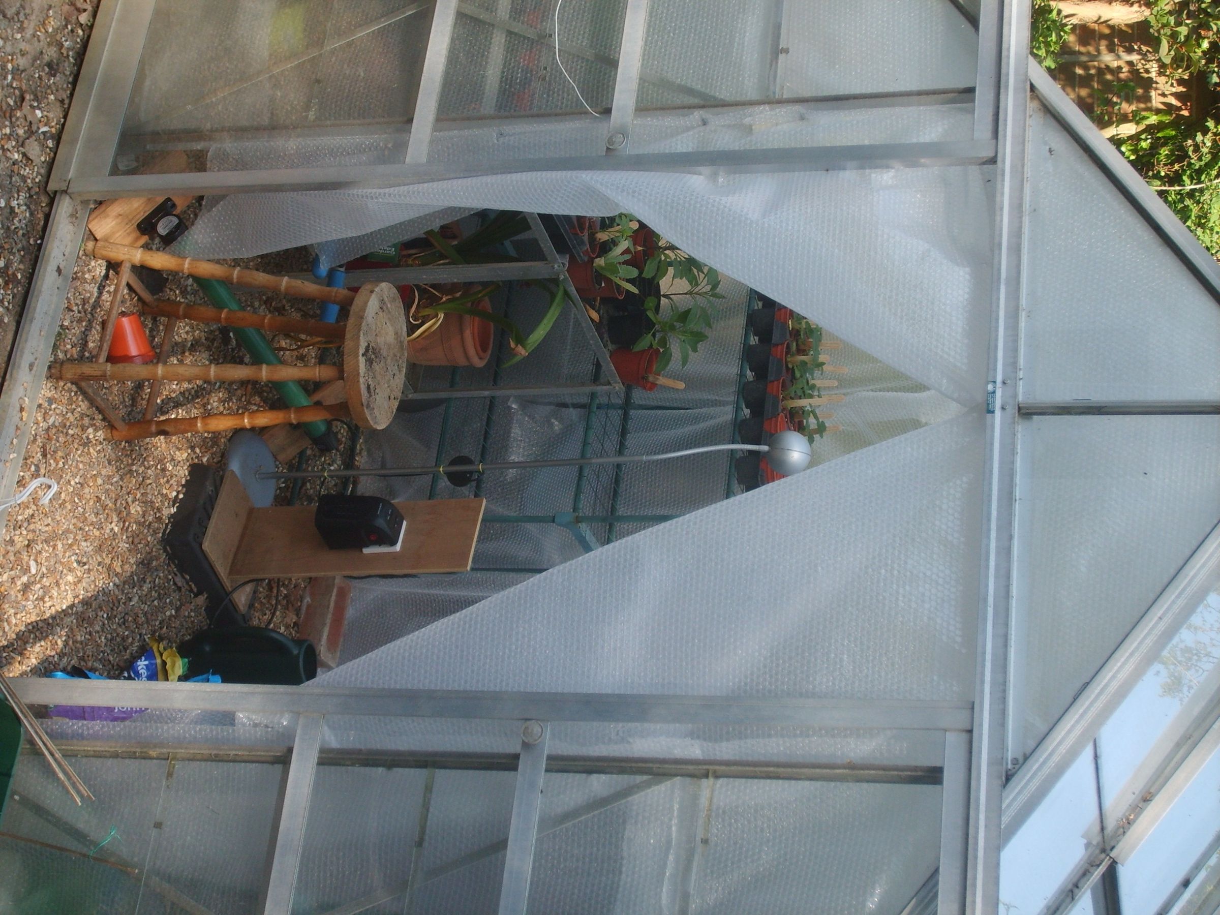 Easy Greenhouse Heater 7 Steps Instructables