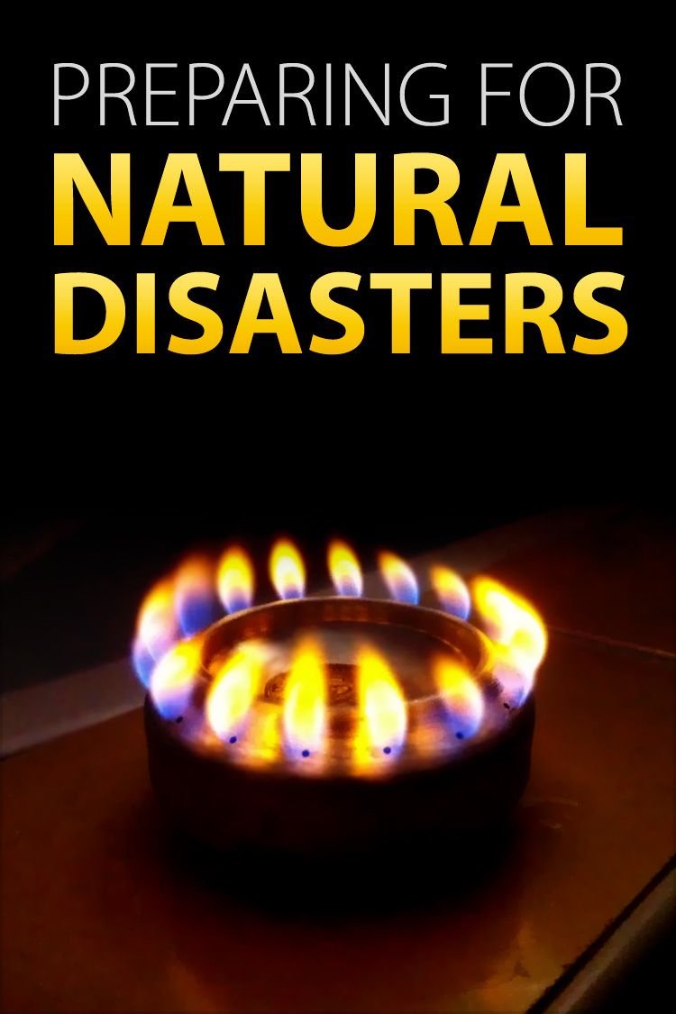Collection Cover Image: Preparing for Natural Disasters.