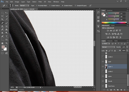 Restoring Blank Spaces