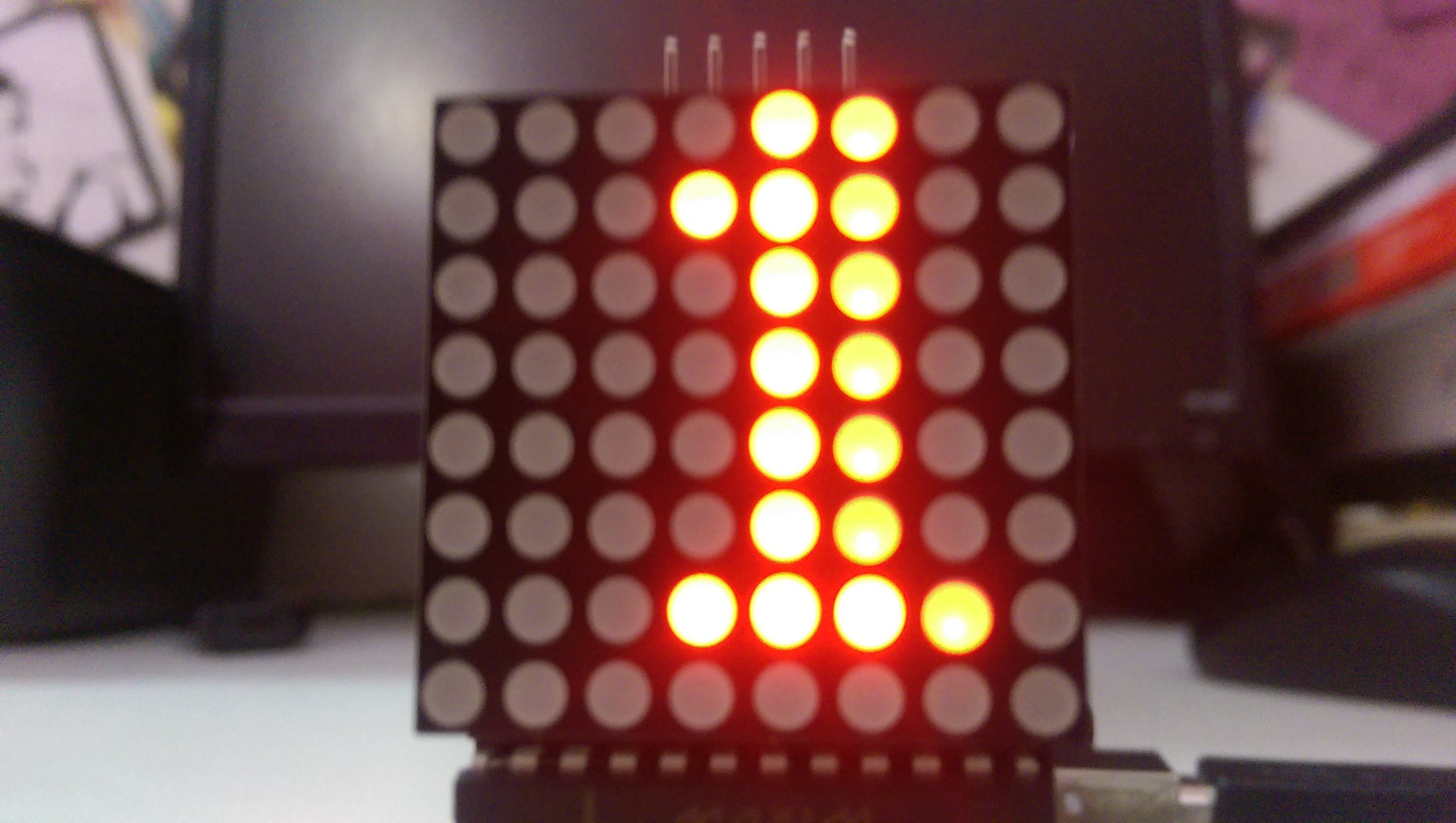 LED Matrix With Arduino Made Easy