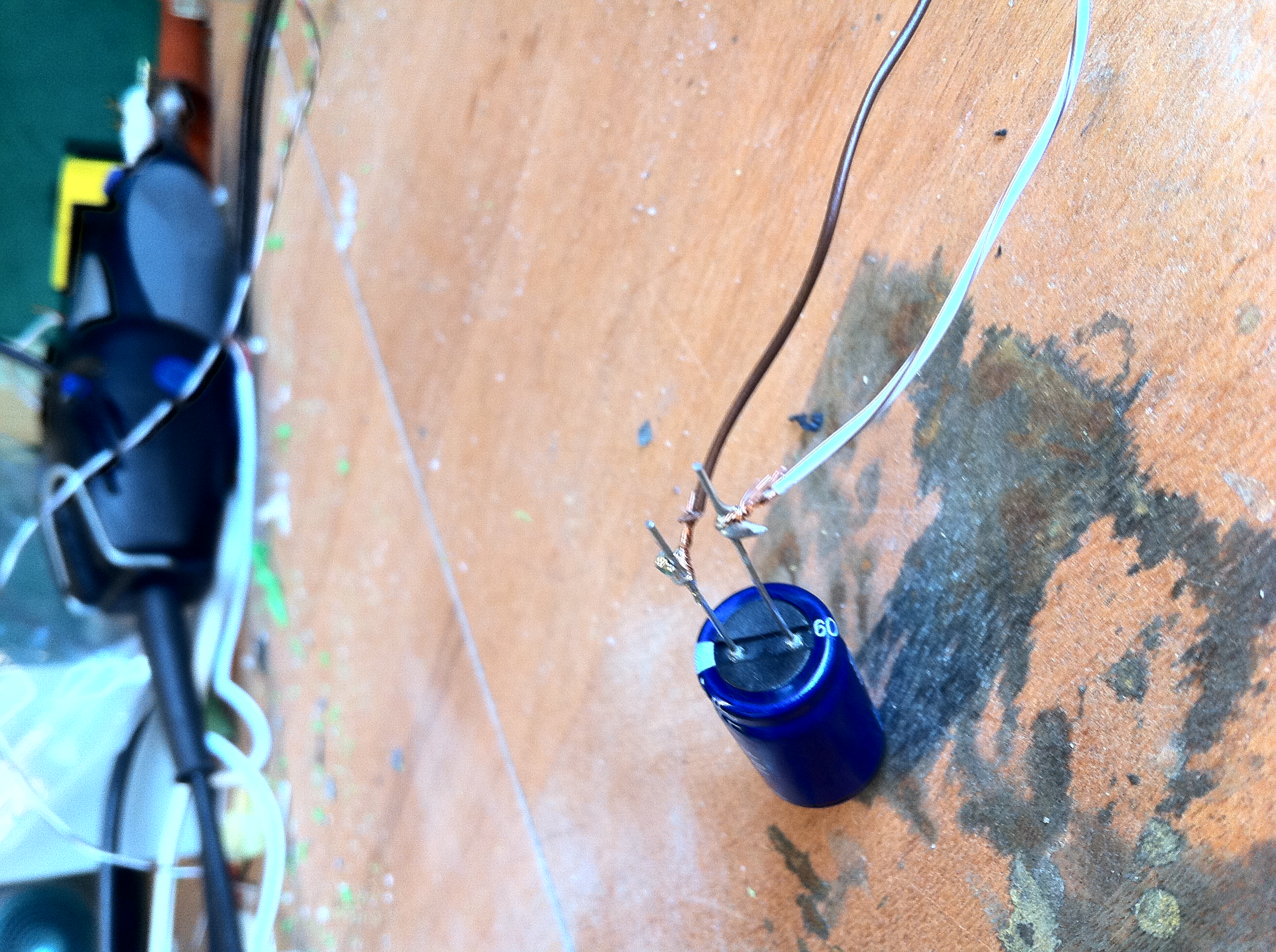 Super Capacitor Keyboard Mod 9 Steps Instructables