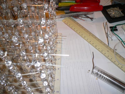 How to Build a 8x8x8 Led Cube (English Version) : 7 Steps (with ...