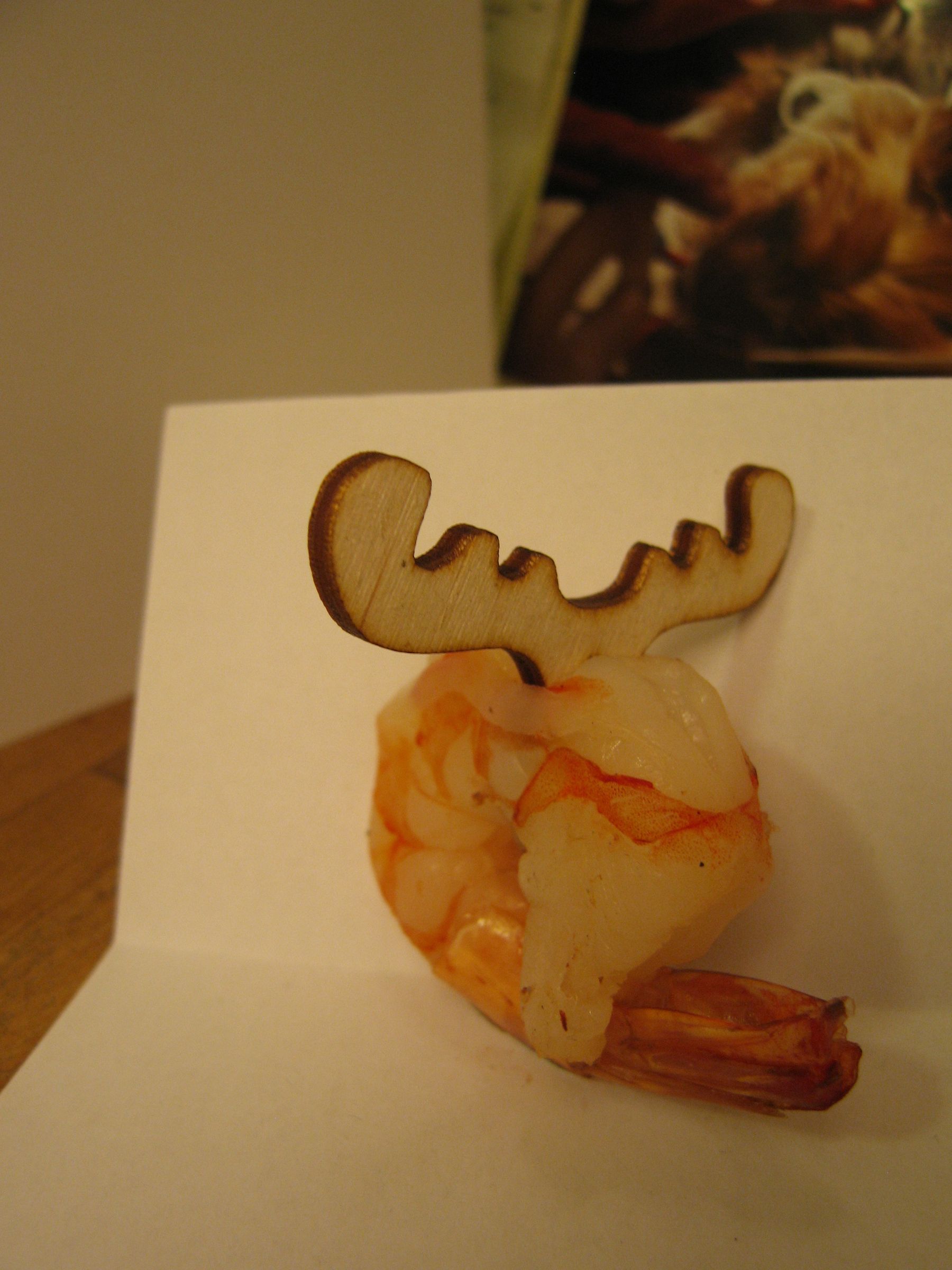 Christmas Cocktail Picks 5 Steps Instructables