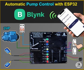 IoT Based Water Level Controller Using ESP32 Blynk : 15 Steps ...