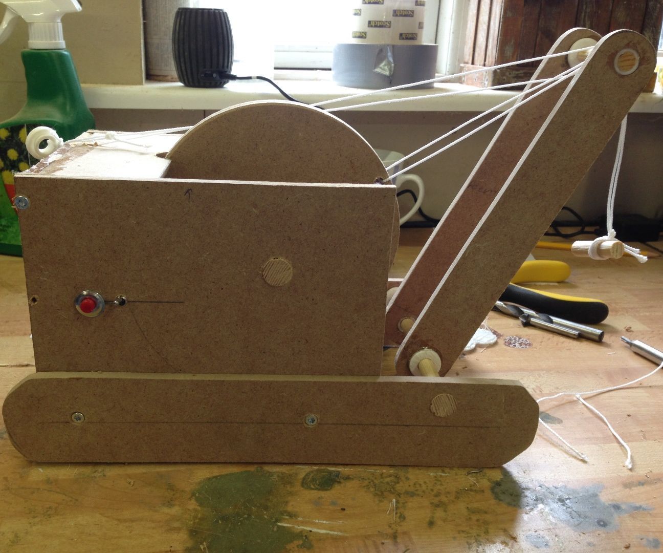 Old School Crane (Jeppe Andersen 3p 2015)