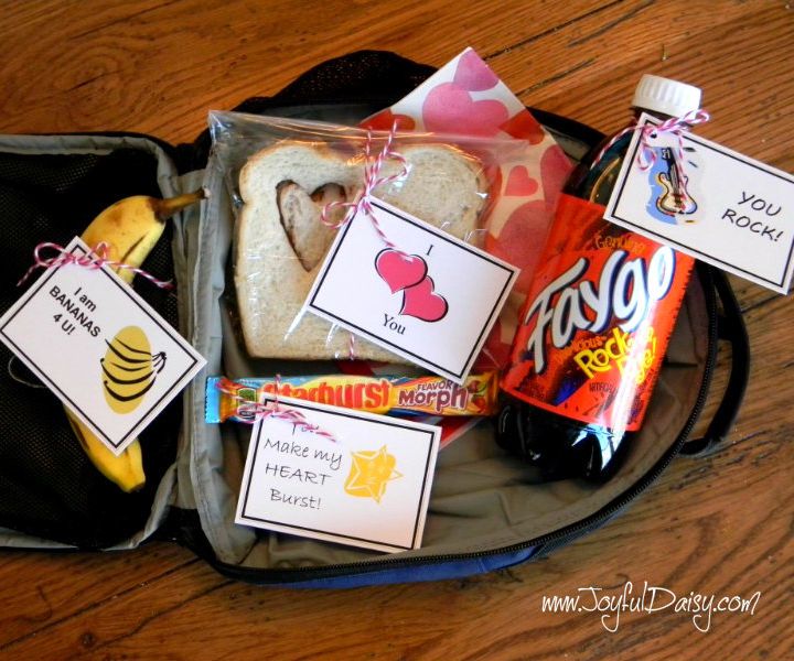 LUNCH NOTE LOVE- Downloadable Notes:)