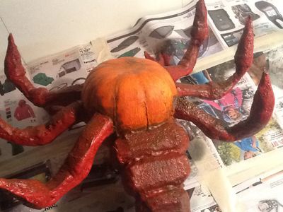 Painting Your Monster