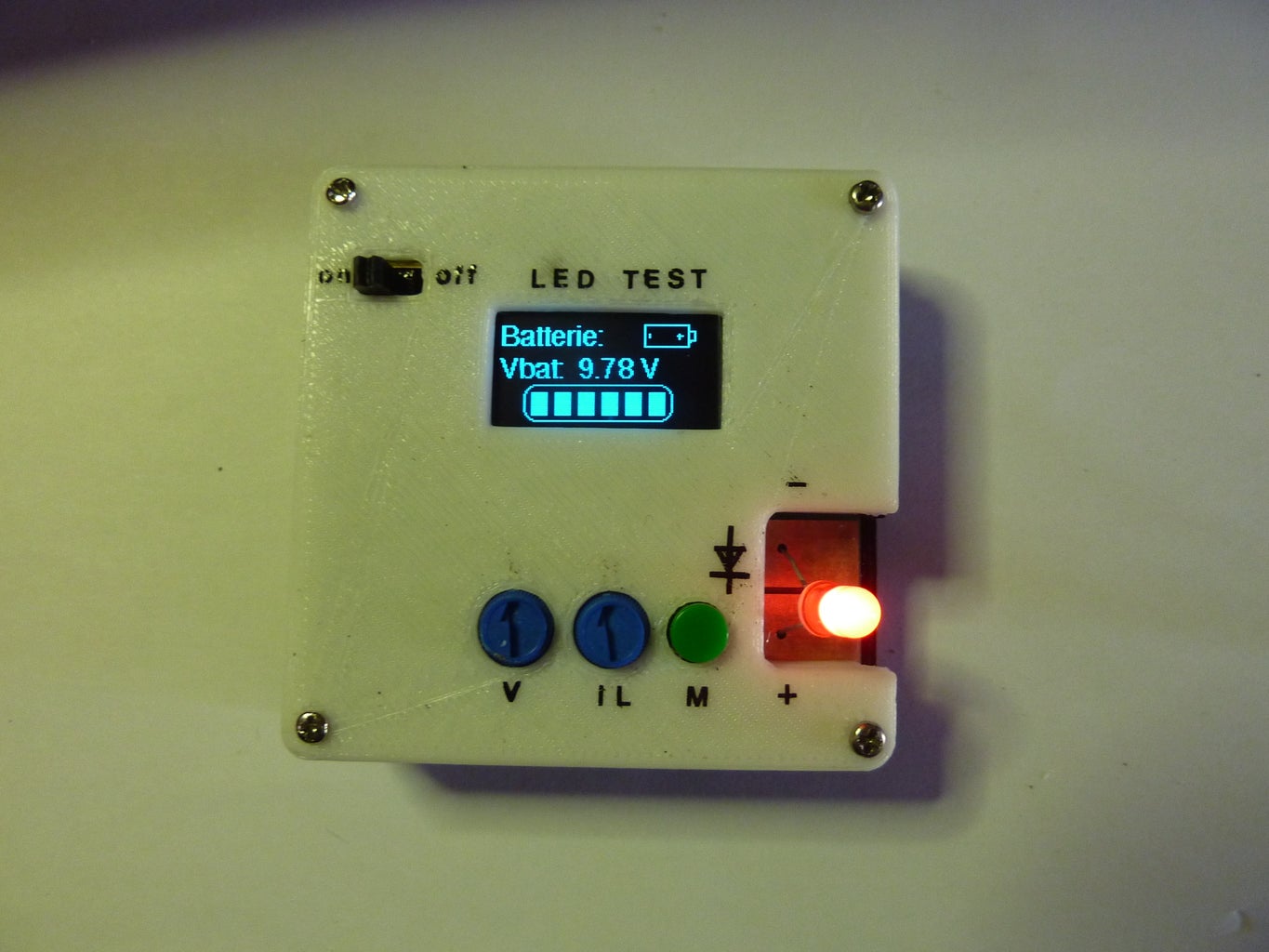 ARDUINO LED TESTER : 5 Steps - Instructables