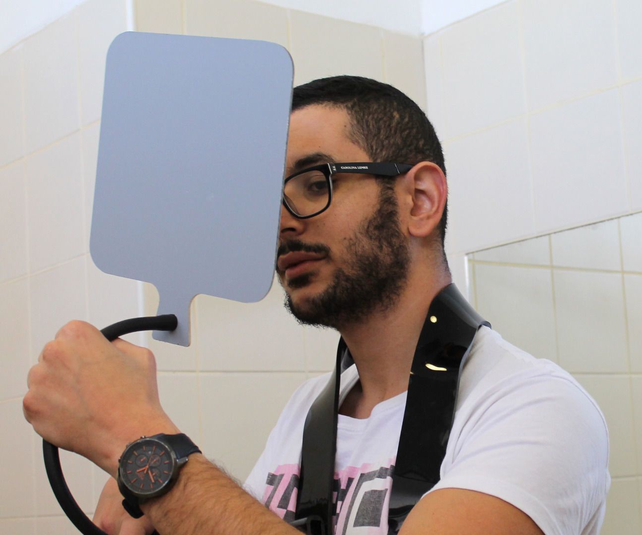 Haircut assistance Accessory  