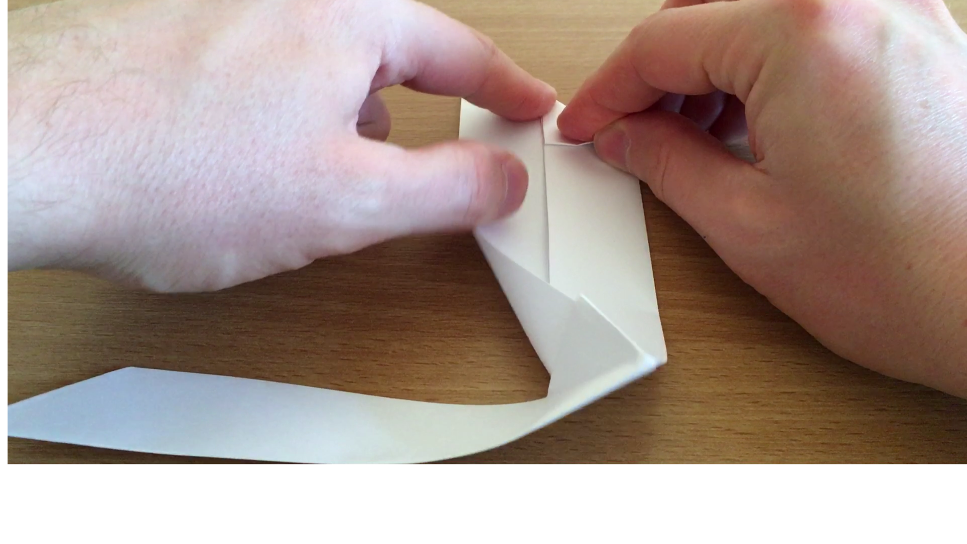 How to Make an Origami Boomerang 10 Steps Instructables