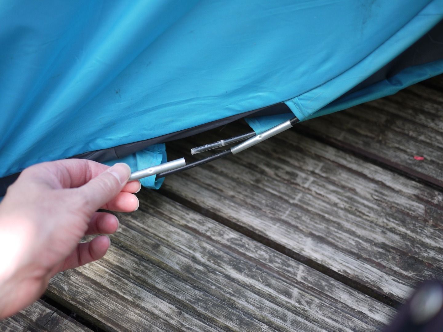 Repair Cheap PopUp Tent 3 Steps Instructables