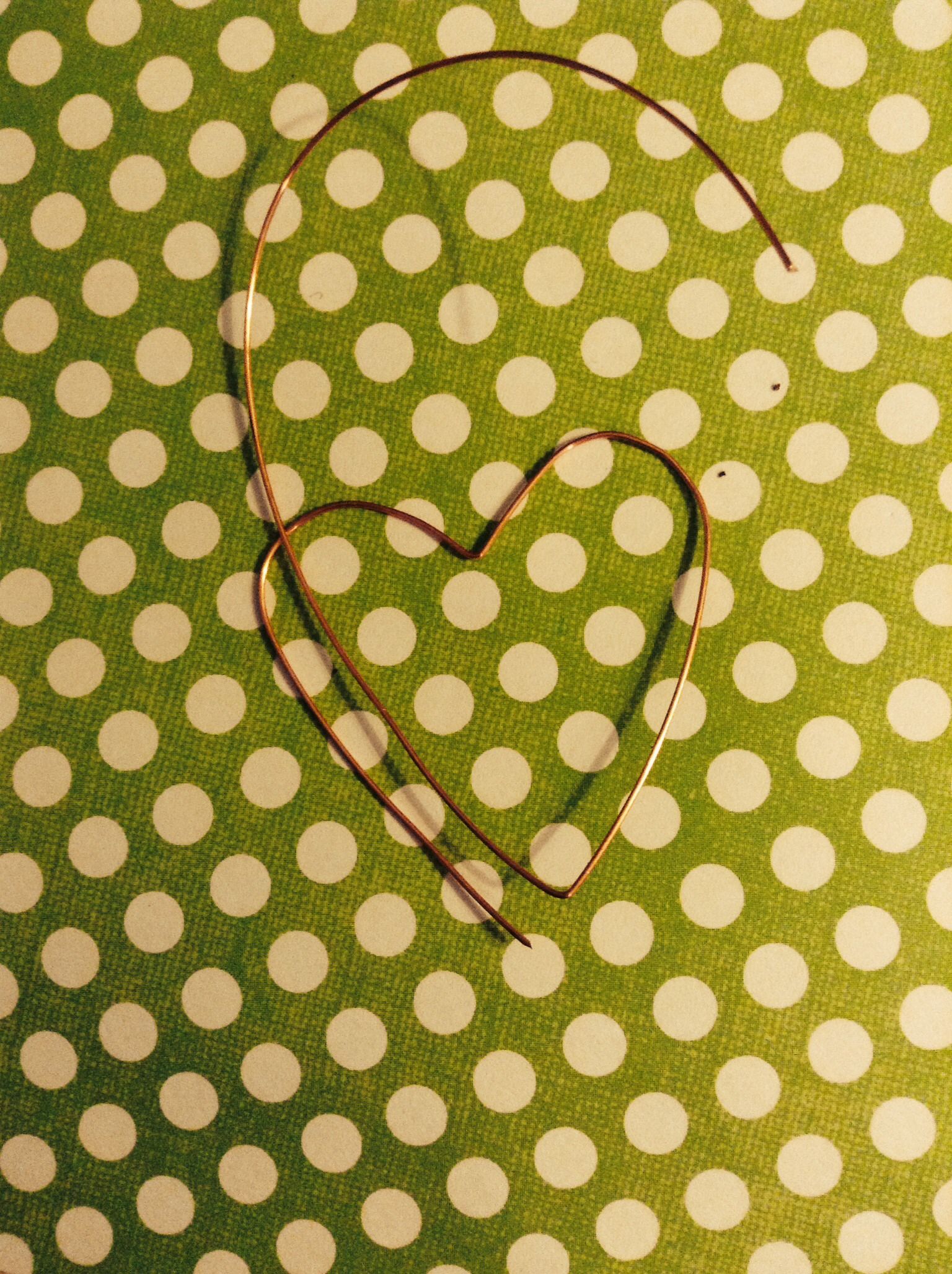 Simple, Wire Heart Earrings 8 Steps (with Pictures) Instructables