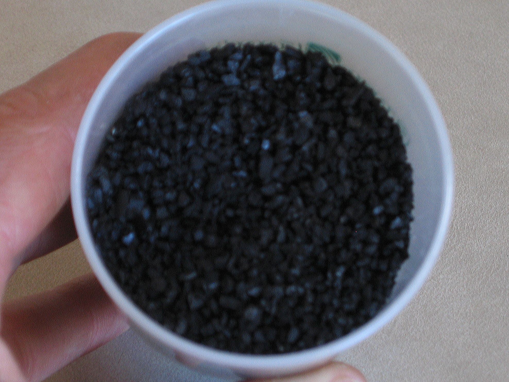 How to Refill a "disposable" Brita Brand Water Pitcher Filter With Activated Carbon. 5 Steps
